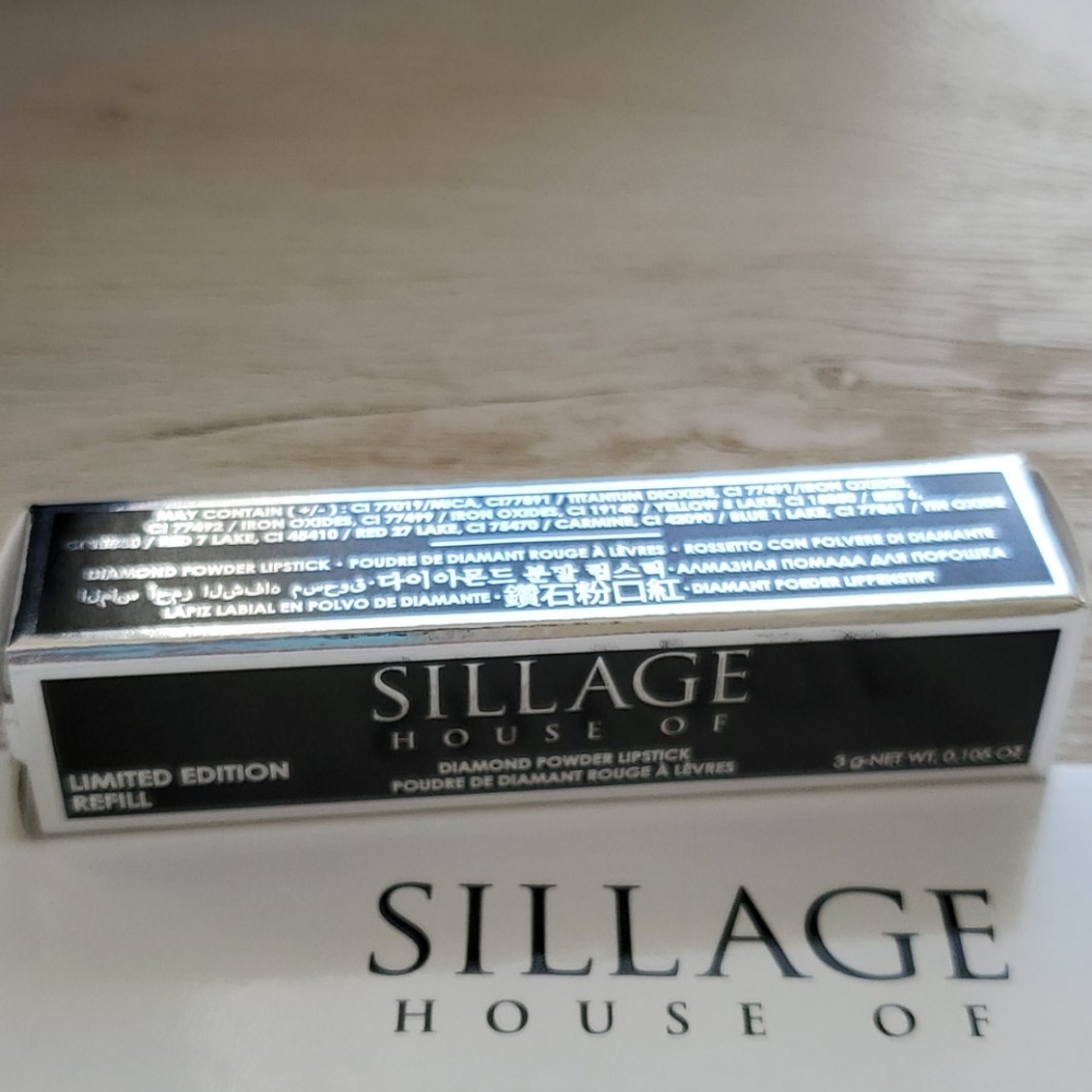 Sillage diamond power lipstick 💄